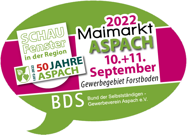 Maimarkt in Aspach am 10. + 11. September 2022
