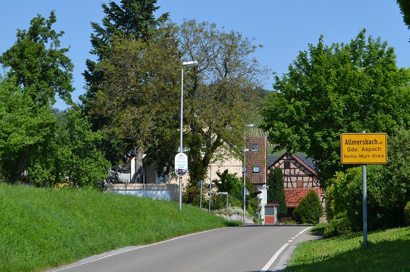 Allermersbach am Weinberg